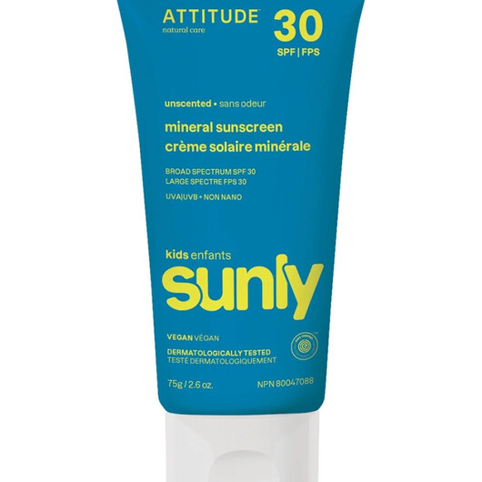 Основне фото товару Sunly Kids Mineral Sunscreen SPF Основне фото товару Sunly Kids Mineral Sunscreen SPF, Сонцезахисний засіб, 2.6 oz