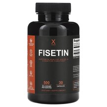 Фізетин Fisetin 500 mg HumanX 30 капсул