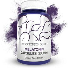 Мелатонін Melatonin Capsules Nootropics Depot 120 капсул