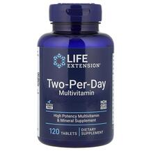Мультивітаміни Two-Per-Day Multivitamin V2 Life Extension