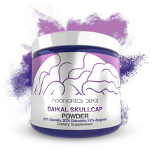 Шоломниця Baikal Skullcap Extract Powder Nootropics Depot