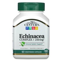 Echinacea Complex Эхинацея 250 мг 21st Century 60 капсул