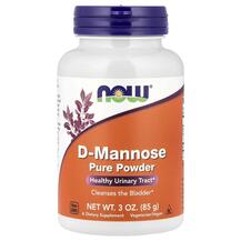 D-Маноза в порошку D-Mannose NOW Foods 85 г D-Маноза в порошку D-Mannose NOW Foods 85 г