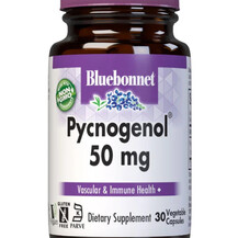 Пікногенол Pycnogenol Bluebonnet Nutrition 30 капсул