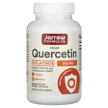 Кверцетин 500 мг Quercetin Jarrow Formulas 100 капсул Кверцетин 500 мг Quercetin Jarrow Formulas 100 капсул