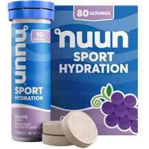 Електроліти Nuun Sport Electrolyte Vegan Grape Nuun 8 шт