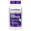 Фото товару Natrol, Biotin Beauty 10000 mcg, Біотин 10000 мкг, 100 таблеток