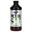 Фото товару Sports MCT Oil Vanilla Hazelnut Фото товару NOW Foods, Sports MCT Oil Vanilla Hazelnut, MCT Олія, 473 мл