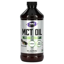 MCT Олія Sports MCT Oil Vanilla Hazelnut NOW Foods 473 мл