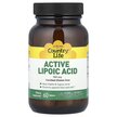 Фото товара Active Lipoic Acid 300 mg Фото товара Альфа-липоевая кислота 300 мл, Active Lipoic Acid, 60 таблеток