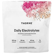 Електроліти Daily Electrolytes Strawberry Lemonade Thorne