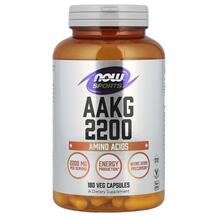 AAKG 2200 2200 mg Аргинин-альфа-кетоглутарат NOW Foods