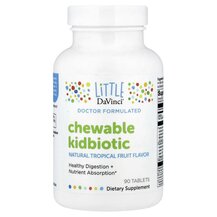 Пробіотики Chewable Kidbiotic Natural Tropical Fruit