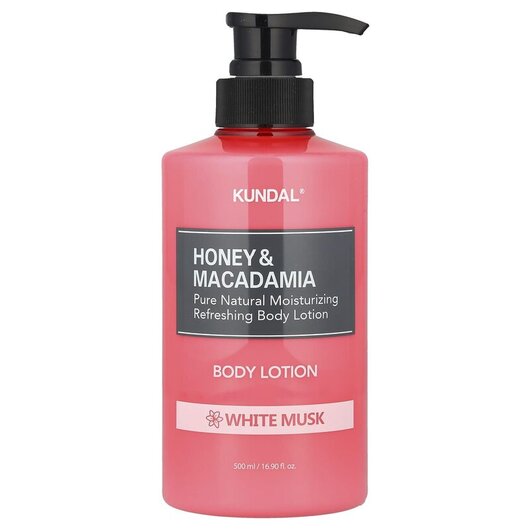 Основное фото товара Лосьон для тела, Honey & Macadamia Body Lotion White Musk, 50