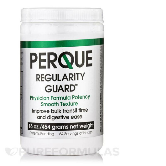 Основное фото товара Regularity Guard Основное фото товара Perque, Слабительное, Regularity Guard, 454 г