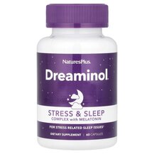Dreaminol Stress & Sleep Complex with Melatonin Мелатонин
