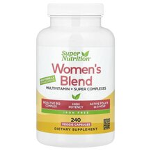 Women's Multivitamin with Super Balancing Botanicals and A Women's Multivitamin with Super Balancing Botanicals and A