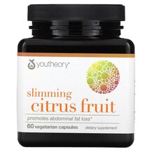 Жироспалювачі Slimming Citrus Fruit Youtheory 60 капсул Жироспалювачі Slimming Citrus Fruit Youtheory 60 капсул