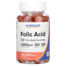 Вітамін B9 Фолієва кислота Folic Acid Gummies Berry Blend