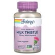 Фото товара Vital Extracts Milk Thistle 175 mg Фото товара Solaray, Расторопша, Vital Extracts Milk Thistle 175 mg, 120 капс