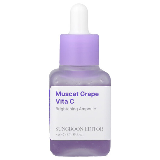 Основне фото товару Muscat Grape Vita C Brightening Ampoule, Догляд за обличчям, 40 м