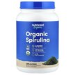 Фото товара Nutricost, Спирулина, Organic Spirulina Unflavored, 907 г