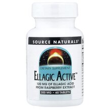 Ellagic Active 300 mg Малина Source Naturals 60 таблеток Ellagic Active 300 mg Малина Source Naturals 60 таблеток