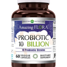 Amazing Flora Probiotic Пробиотики Amazing Nutrition Amazing Flora Probiotic Пробиотики Amazing Nutrition
