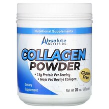 Колаген Collagen Powder Absolute Nutrition 563 grams Колаген Collagen Powder Absolute Nutrition 563 grams