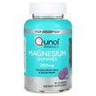 Фото товара Qunol, Магний, Magnesium Gummies Berry 100 mg, 90 таблеток