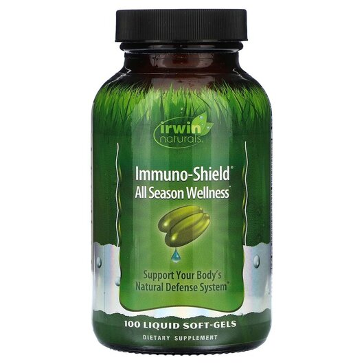 Основне фото товару Immuno-Shield All Season Wellness, Мультивітаміни, 100 капсул