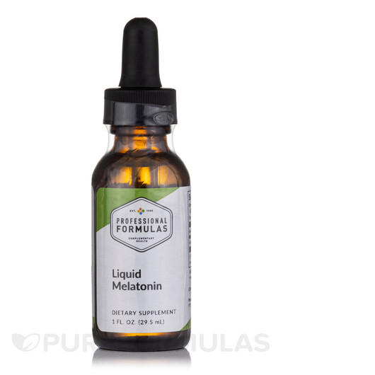 Основное фото товара Liquid Melatonin Основное фото товара Professional Formulas, Мелатонин, Liquid Melatonin, 29.5 мл