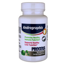 Андрографіс Andrographis Progena 90 капсул
