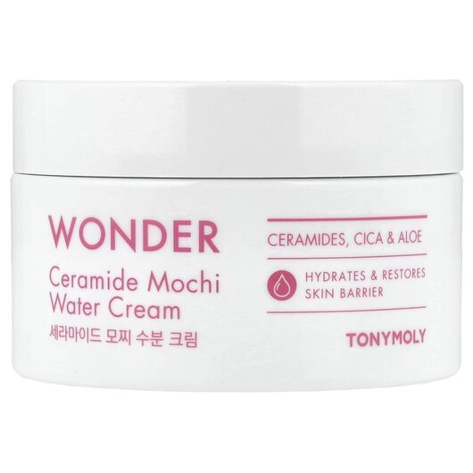 Основное фото товара Wonder Ceramide Mochi Water Cream Основное фото товара TonyMoly, Крем, Wonder Ceramide Mochi Water Cream, 100 г