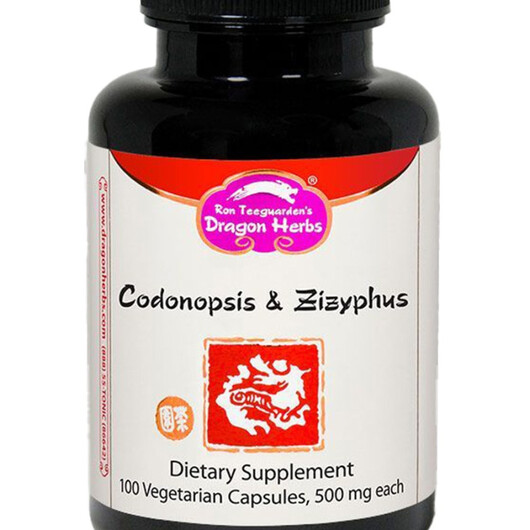 Основне фото товару Codonopsis & Zizphus Combination Основне фото товару Dragon Herbs, Codonopsis & Zizphus Combination, Кодонопсис, 1