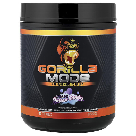 Основне фото товару Mode Pre-Workout Formula Grape Cotton, Передтренувальний комплекс