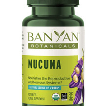 Мукуна Organic Mucuna Banyan Botanicals 90 таблеток