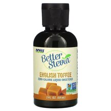 Stevia English Toffee Стевия Английский ирис NOW Foods Stevia English Toffee Стевия Английский ирис NOW Foods