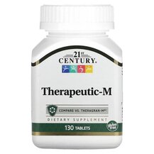 Therapeutic-M Мультивитамины 21st Century 130 капсул Therapeutic-M Мультивитамины 21st Century 130 капсул
