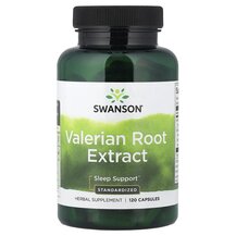 Valerian Root Extract Standardized Валериана Swanson