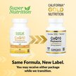 Фото товару Super Nutrition, CoQ10 Phytosome 300 mg, Коензим CoQ10, 60 капсул