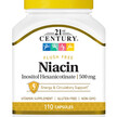 Фото товара Витамин B3 Ніацин, Niacin Inositol Hexanicotinate, 110 капсул