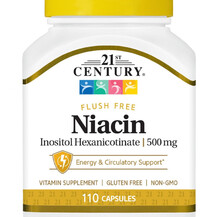 Niacin Inositol Hexanicotinate Витамин B3 Ніацин 21st