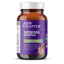Гриби Рейші Superfood Mushroom Reishi NewChapter 60 капсул