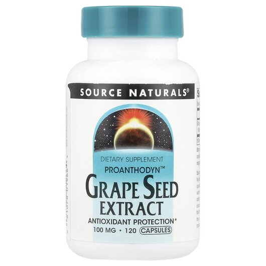 Основное фото товара Grape Seed Extract Proanthodyn, Экстракт виноградных косточек, 12