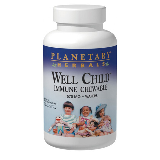 Основне фото товару Well Child Immune Chewable Основне фото товару Well Child Immune Chewable, Підтримка імунітету, 120 таблеток