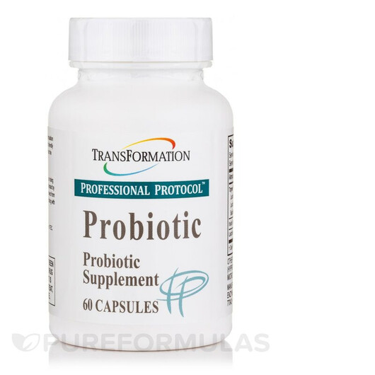 Основне фото товару Probiotic Основне фото товару Transformation Enzymes, Probiotic, Пробіотики, 60 капсул