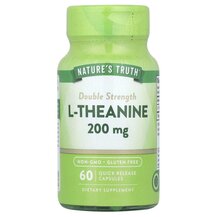 L-Theanine 200 mg L-Теанин Nature's Truth 60 капсул
