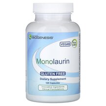 Monolaurin Монолаурин Nutra BioGenesis 120 капсул