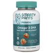 Фото товара Prenatal Omega-3 DHA Orange Lemon Фото товара SmartyPants, ДГК, Prenatal Omega-3 DHA Orange Lemon, 120 таблеток